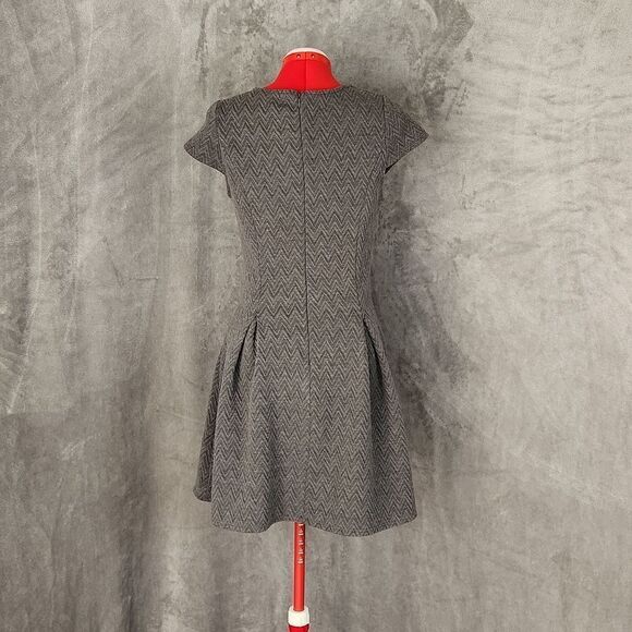 Womens office ready grey stretch dress - Picture 5 of 13